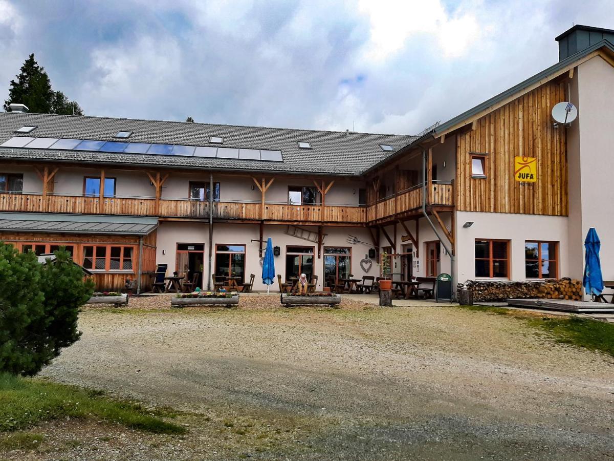 Jufa Hotel Hochrindl Eksteriør billede