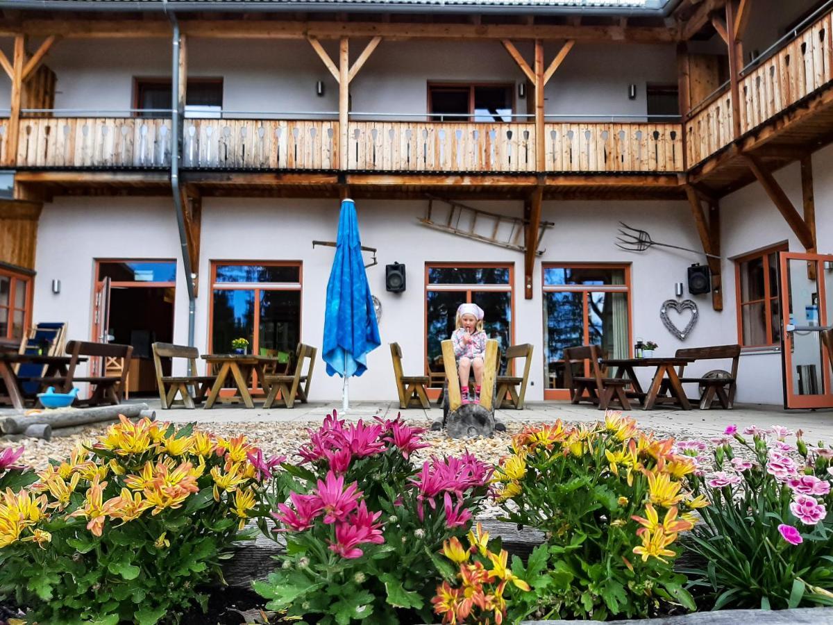 Jufa Hotel Hochrindl Eksteriør billede