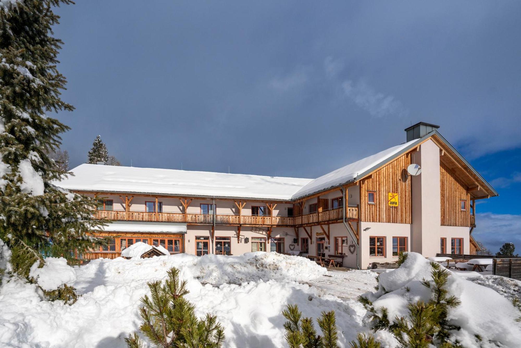 Jufa Hotel Hochrindl Eksteriør billede