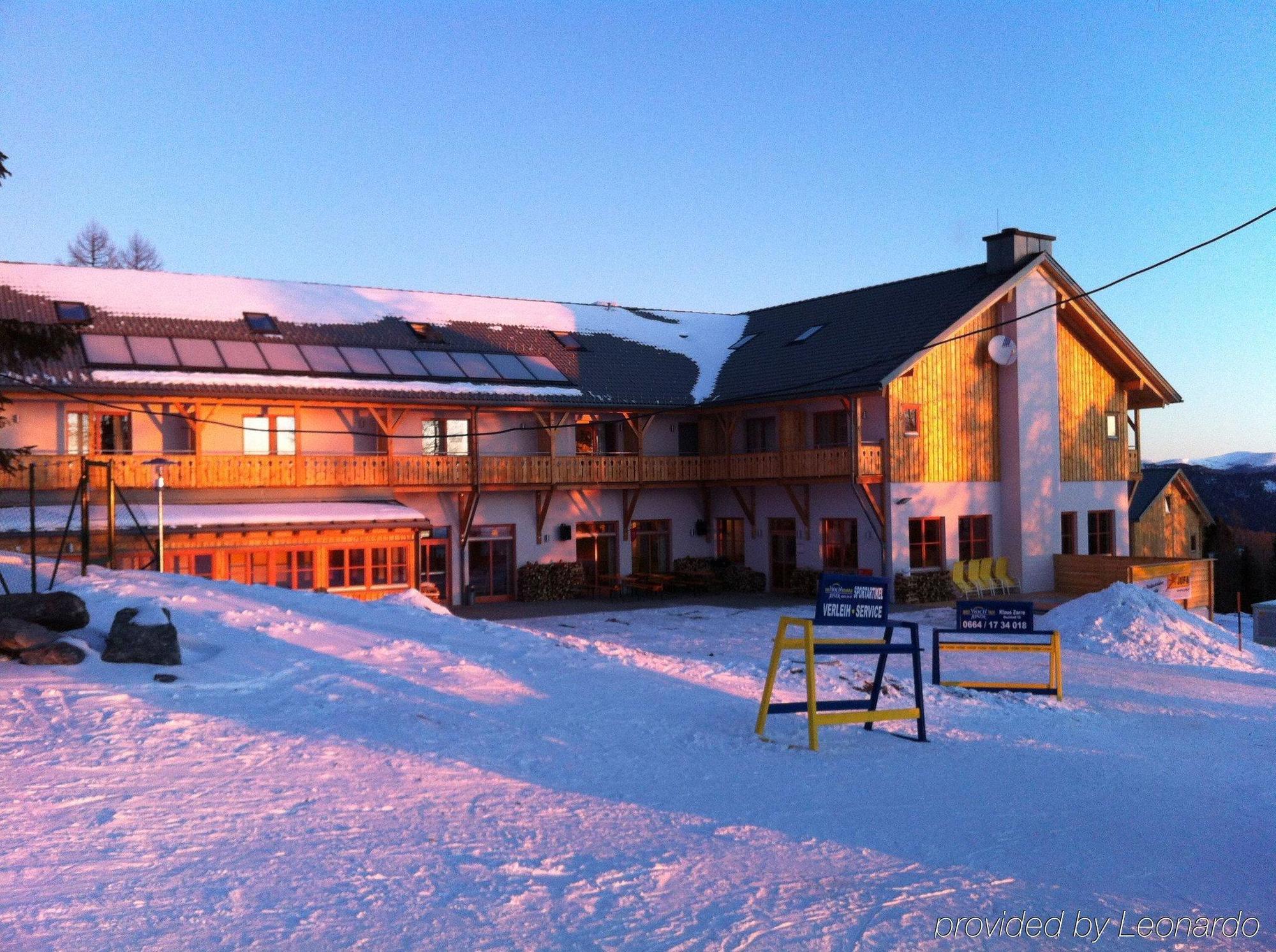 Jufa Hotel Hochrindl Eksteriør billede