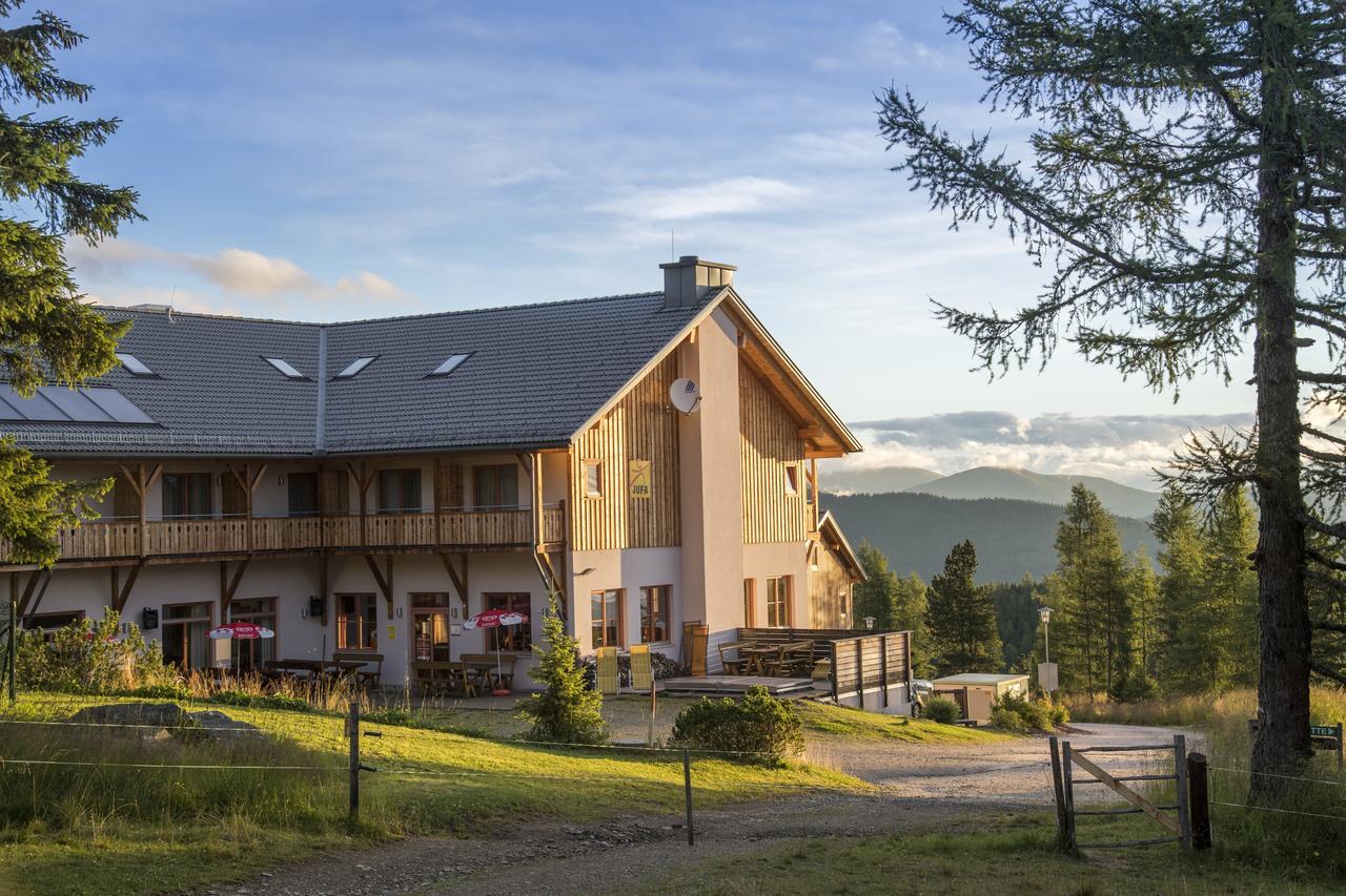 Jufa Hotel Hochrindl Eksteriør billede