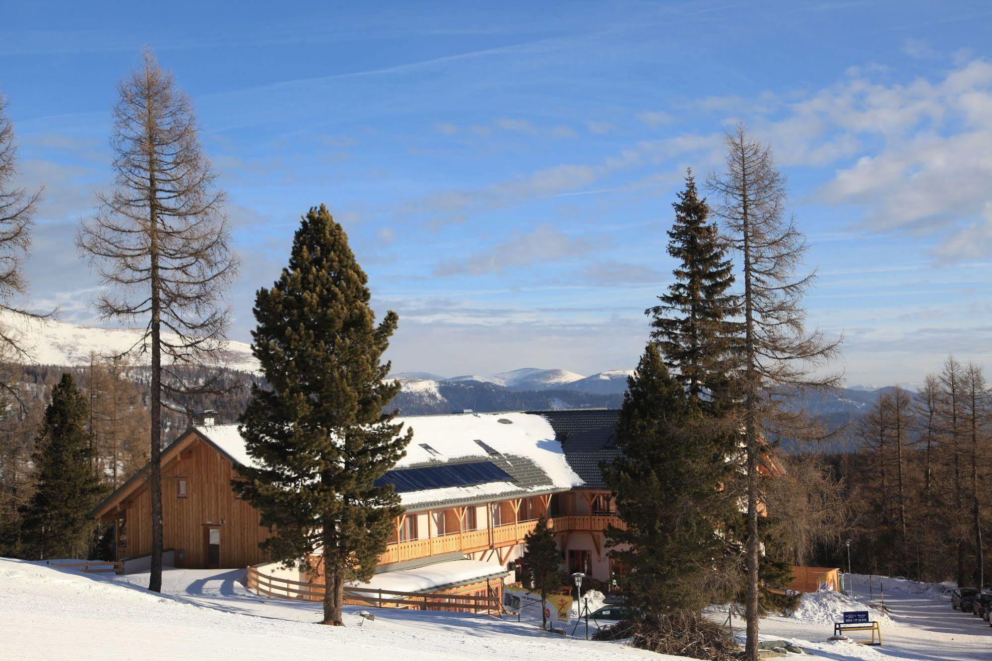 Jufa Hotel Hochrindl Eksteriør billede
